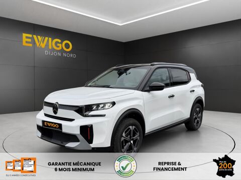 Citro&euml;n C3 Aircross 7 PLACES HYBRID 145ch &euml;-DCS6 MAX + TOIT NOIR PERLA 2026 occasion Saint-Apollinaire 21850