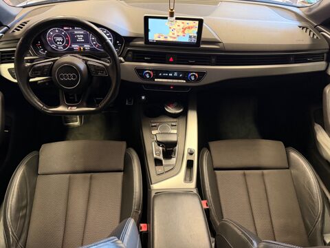 A4 2.0 TDI 190Ch S-LINE S-TRONIC B9 BVA VIRTUAL COCKPIT/ RADAR 2016 occasion 24750 Tr&eacute;lissac