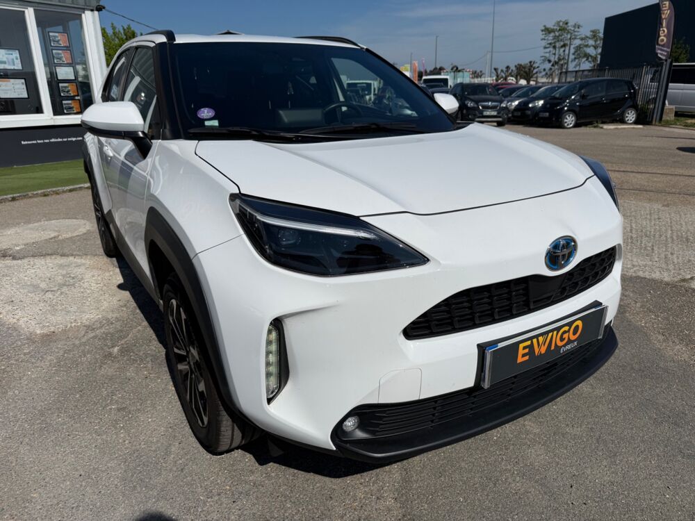 Yaris CROSS 1.5 114H 116 CH 90 HYBRID FULL-HYBRID 0.8KWH DESIGN BV 2023 occasion 27000 &Eacute;vreux