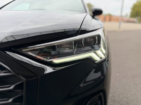 Q3 SPORTBACK 2.0 45 TFSI 230 S-LINE QUATTRO S-TRONIC BVA 2019 occasion 26000 Valence