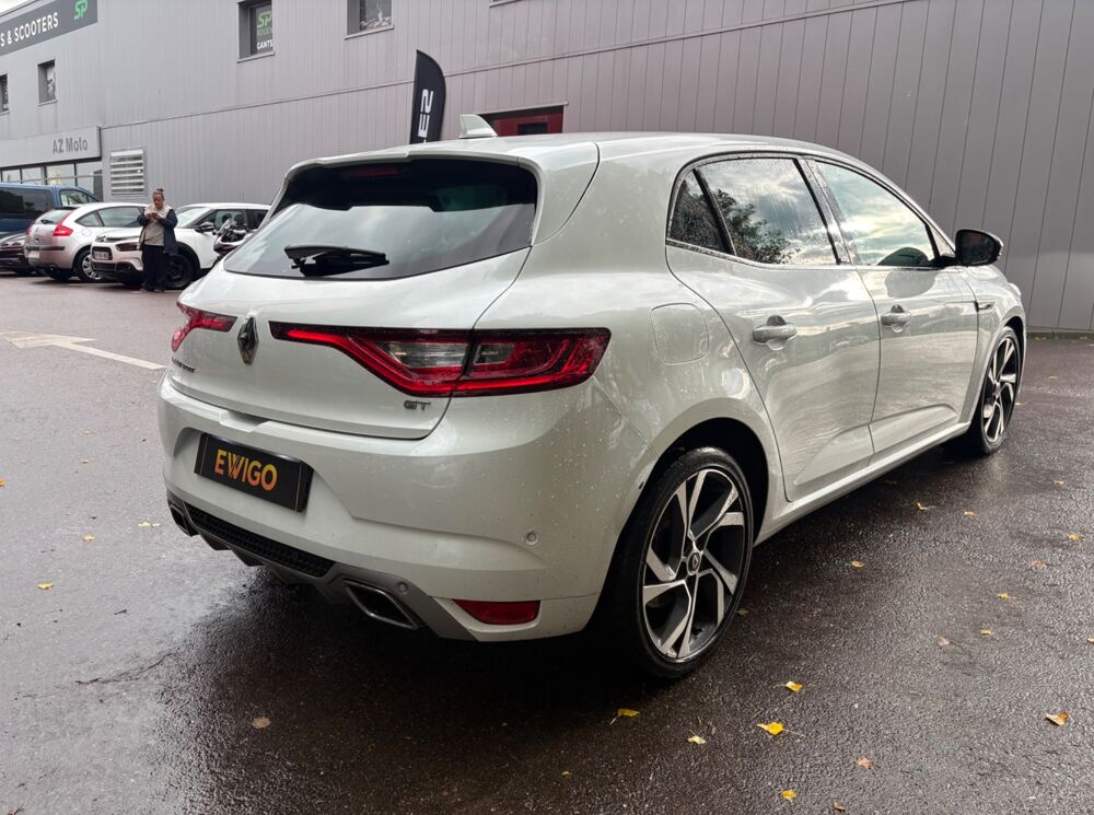 M&eacute;gane 1.6 TCE 205ch ENERGY GT EDC BVA / CAM&Eacute;RA - SI&Egrave;GES CHAUFFANTS 2018 occasion 76150 Saint-Jean-du-Cardonnay