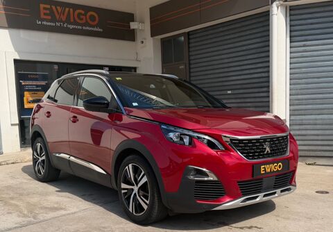 Peugeot 3008 II 1.6 THP 165 Gt LINE EAT6 + ENTRETIEN CONSTRUCTEUR COMPLET 2018 occasion Nancy 54000