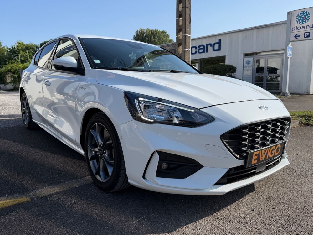 Focus 1.5 TDCI 120 CH ST-LINE POWERSHIFT BVA S&S CARPLAY / CAM&Eacute;RA 2020 occasion 40000 Mont-de-Marsan