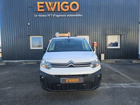 Berlingo GENERATION-II CABINE APPROFONDIE 1.6 BLUEHDI 100 XL L2 CONFO 2020 occasion 38590 Saint-&Eacute;tienne-de-Saint-Geoirs