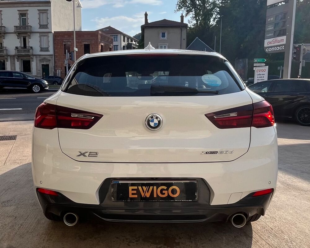 X2 2.0 D 190 XDRIVE 20D M SPORT BVA8 + CARPLAY + CAMERA + ECLAI 2021 occasion 54000 Nancy