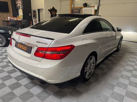 Classe E COUPE 3.0 350 CDI 231 CH BLUEEFFICIENCY PACK AMG BVA/ TOIT O 2010 occasion 78125 Gazeran