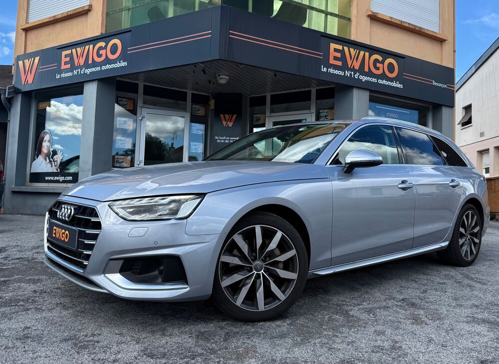 A4 AVANT 2.0 40 TFSI 200 HYBRID MHEV AVUS S-TRONIC BVA CARPLAY 2020 occasion 25000 Besan&ccedil;on
