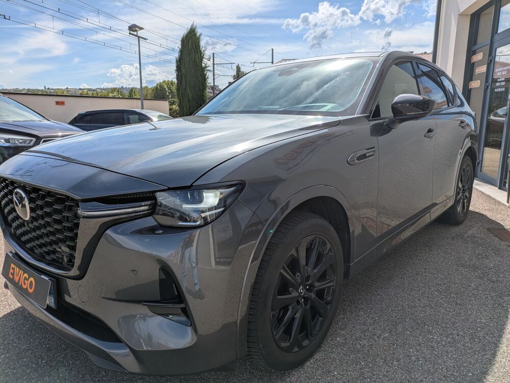 CX-60 2.5 327H 190 HYBRID 17.8KWH HOMURA 4X4/Attelage amovible/BO 2024 occasion 69420 Ampuis