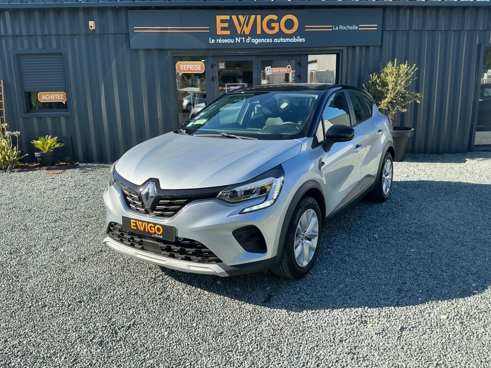 Captur 1.0 TCE 90 CH TECHNO START AND STOP / CARPLAY ANDROID AUTO / 2021 occasion 17000 La Rochelle