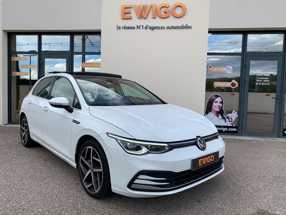 Golf 2.0 TDI 150ch STYLE DSG - si&egrave;ge massant - camera de recul - 2021 occasion 69420 Ampuis