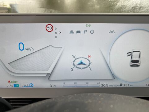 Ioniq 5 73KWH 306CH PROJECT 45 HTRAC 4X4 BVA*ENTRETIEN CONSTRUCTEUR* 2021 occasion 13009 Marseille