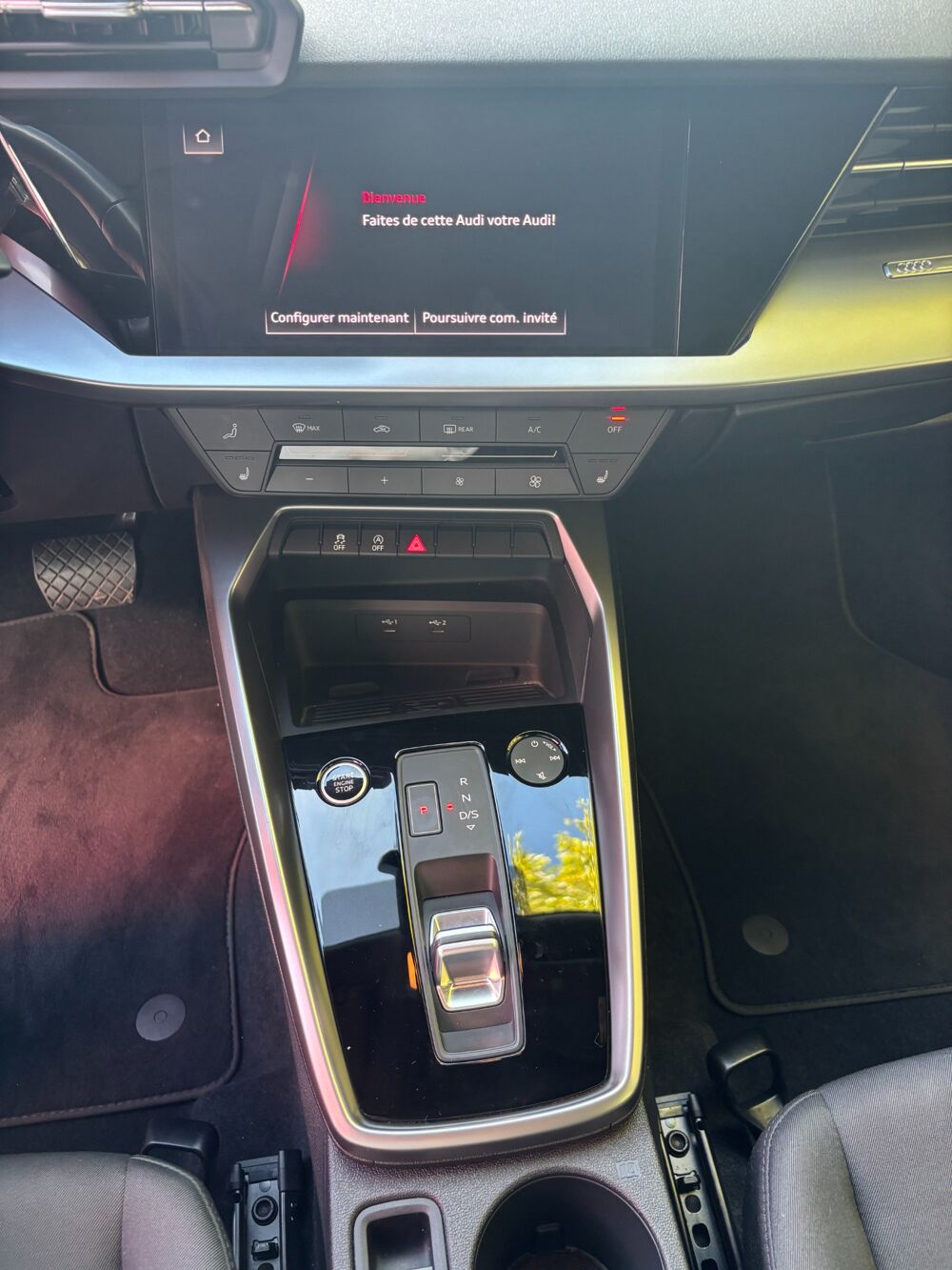 A3 35 TFSI 130c - Sportback - g-Tron - h S TRONIC 7 - CARPLAY - 2023 occasion 76150 Saint-Jean-du-Cardonnay