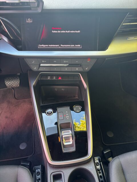 A3 35 TFSI 130c - Sportback - g-Tron - h S TRONIC 7 - CARPLAY - 2023 occasion 76150 Saint-Jean-du-Cardonnay