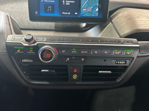 i3 170 CH 120AH 42.2KWH LODGE / SUIVI BMW / CARPLAY / CAM&Eacute;RA DE 2019 occasion 29000 Quimper
