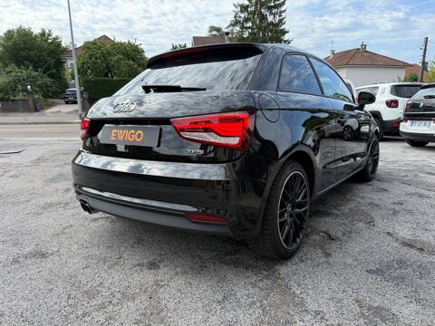 A1 1.4 TFSI 125CH MIDNIGHT SERIES S-TRONIC 2018 occasion 25000 Besan&ccedil;on