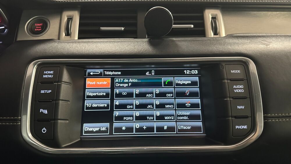 Range Rover Evoque MARK II SD4 AUTOBIOGRAPHY A 2015 occasion 34430 Saint-Jean-de-V&eacute;das