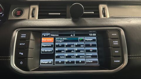 Range Rover Evoque MARK II SD4 AUTOBIOGRAPHY A 2015 occasion 34430 Saint-Jean-de-V&eacute;das