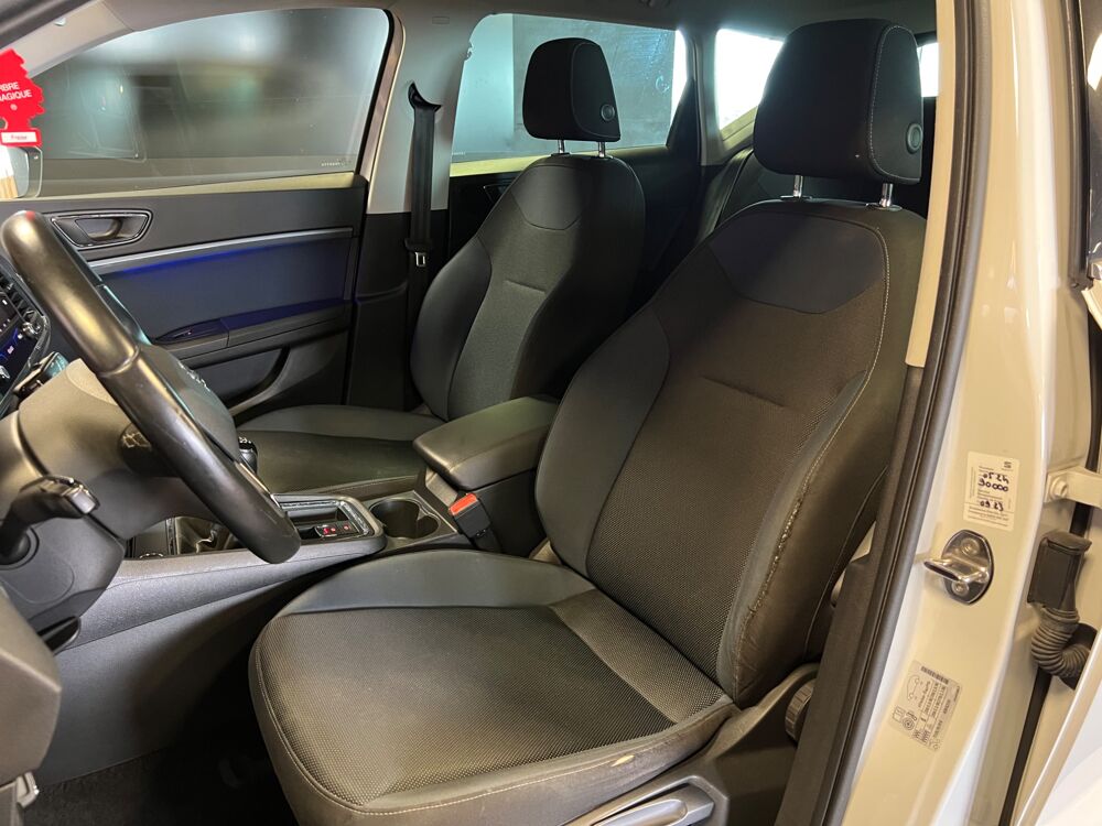 Ateca 1.6 TDI 115 BVM6 STYLE BUSINESS/2E MAIN/ENT OK/ATTEL R&Eacute;TRACT 2020 occasion 44300 Nantes