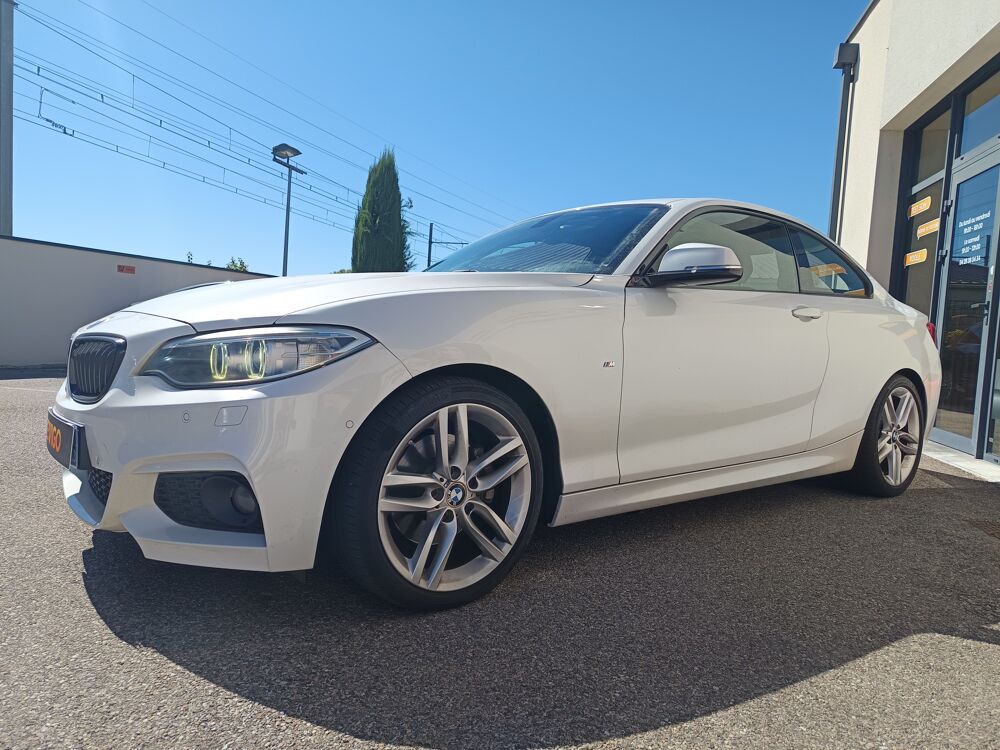 Serie 2 COUPE 2.0 220 D 190ch M-SPORT BVA 2016 occasion 69420 Ampuis