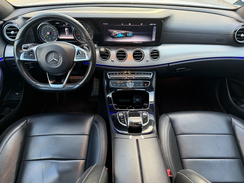 Classe E 2.0 220 D 195ch SPORT LINE 4MATIC 9G-TRONIC BVA 2017 occasion 25300 Pontarlier