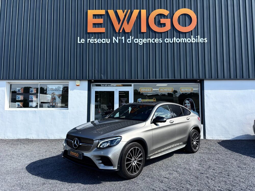 Classe GLC COUPE 2.2 250 D 204ch SPORTLINE 4MATIC 9G-TRONIC EURO6C BVA 2019 occasion 64122 Urrugne