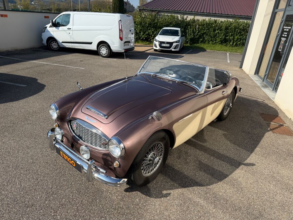 Autres 124ch BT7 2+2 1960 OVERDRIVE 1960 occasion 69420 Ampuis