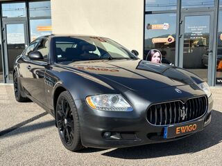 Quattroporte 4.2 V8 Executive GT | 400 ch BVA Bose - Si&egrave;ges chauffant - T 2009 occasion 69420 Ampuis
