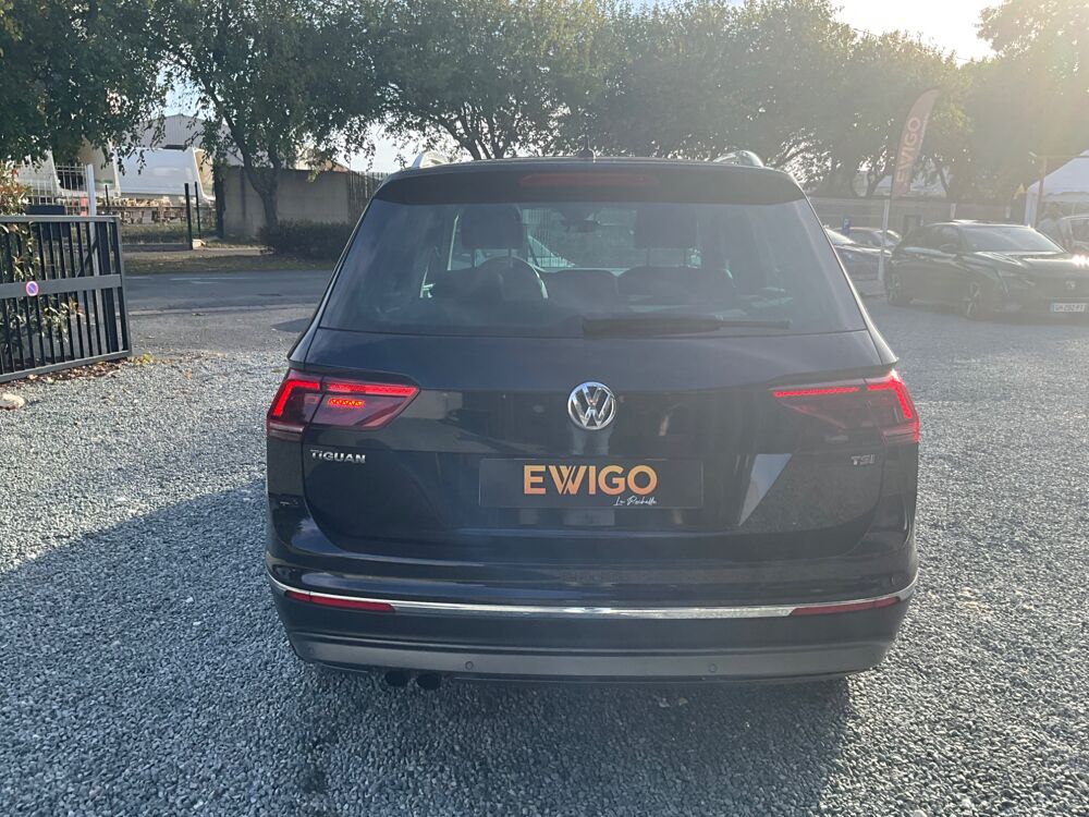 Tiguan 1.4 TSI 150 ACT CARAT EXCLUSIVE DSG6 / Toit ouvrant / Entret 2017 occasion 17000 La Rochelle
