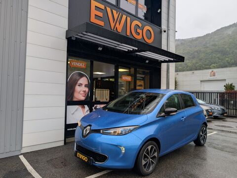 Renault Zo&eacute; R90 ZE 90 58PPM 40KWH ZEN 2017 occasion Le Versoud 38420