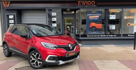 Captur 1.2 120ch INTENS EDC BVA - ENTRETIEN A JOUR - GARANTIE 6 A 3 2018 occasion 57600 Forbach