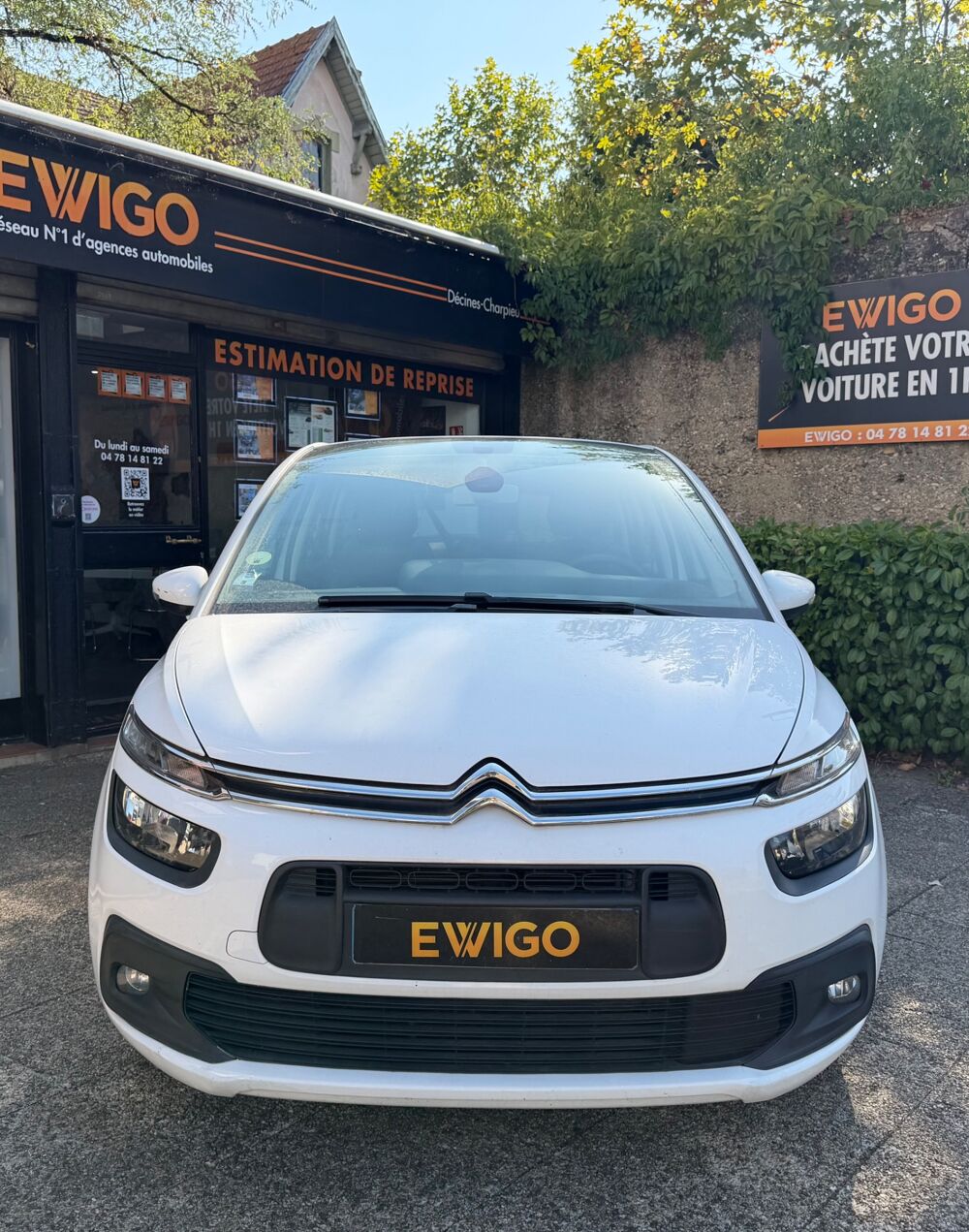 C4 Spacetourer 1.6 BLUEHDI 100CV - LIVE - CLIMATISATION - FAIBLE KILOMETRAG 2018 occasion 69150 D&eacute;cines-Charpieu