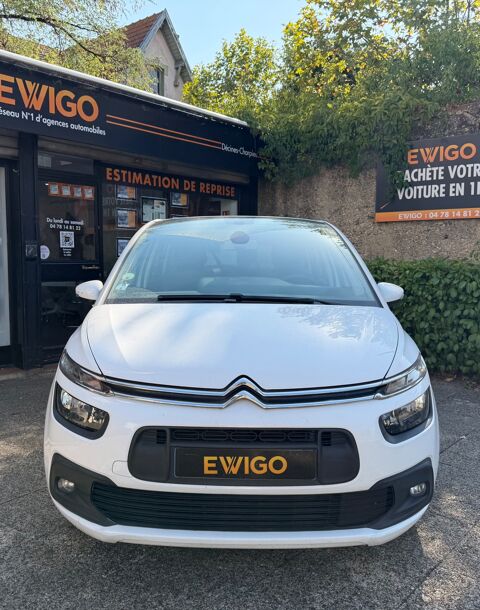 C4 Spacetourer 1.6 BLUEHDI 100CV - LIVE - CLIMATISATION - FAIBLE KILOMETRAG 2018 occasion 69150 D&eacute;cines-Charpieu
