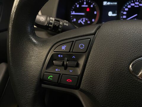 Tucson 1.7 CRDI 140CH CREATIVE 2WD DCT BVA- ATTELAGE- 1ERE MAIN 2017 occasion 69400 Arnas