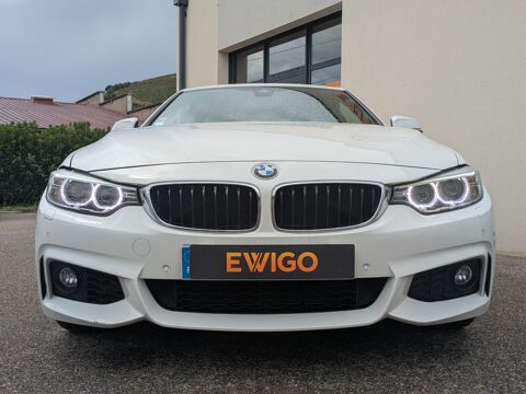 S&eacute;rie 4 COUPE 3.0 440I 325ch XDRIVE SPORT BVA / ENTRETIEN BMW 2016 occasion 69420 Ampuis