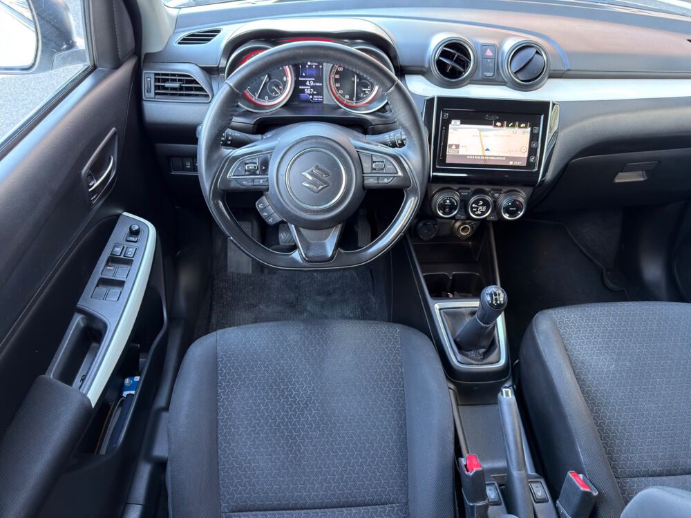 Swift 1.0 BOOSTERJET 111 ch HYBRID SHVS PACK 2018 occasion 64320 Idron