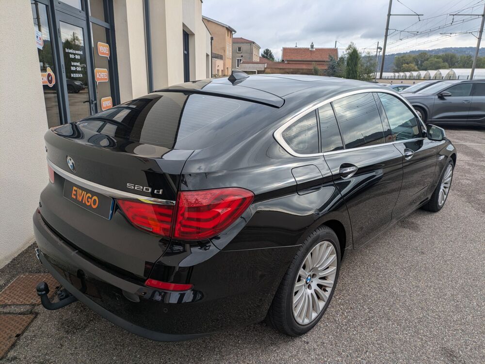S&eacute;rie 5 GRAN-TURISMO 2.0 520 D 185ch LUXE BVA 2013 occasion 69420 Ampuis