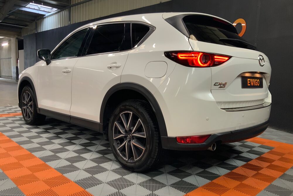 CX-5 gENERATION 2 SKYACTIV-D 2.2 175ch SELECTION 4WD BVA 2017 occasion 26100 Romans-sur-Is&egrave;re