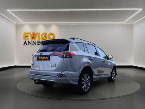 RAV 4 2.5 197cH HYBRID FULL-HYBRID SILVER EDITION 2WD CVT 2018 occasion 74600 Seynod