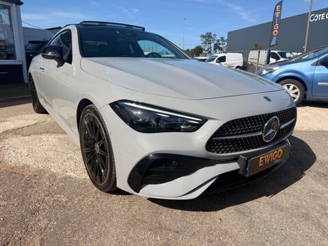 CLE COUPE 2.0 200 205CH AMG LINE 4MATIC - SON BURMESTER - TOIT 2024 occasion 27000 &Eacute;vreux