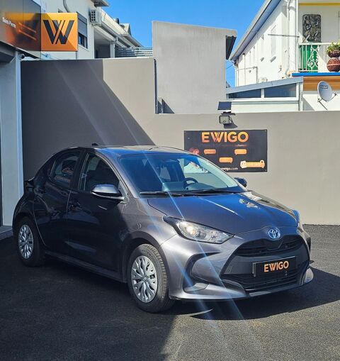 Yaris 1.5L 114H 90 CH HYBRID FULL-HYBRID 0.8KWH MINIUM + CAMERA DE 2024 occasion 97410 Saint-Pierre
