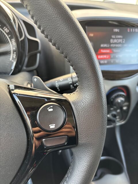 Aygo 1.0 VVTI 72CH X-PLAY X-SHIFT BVA - 1ERE MAIN - SUIVI COMPLET 2021 occasion 57600 Forbach