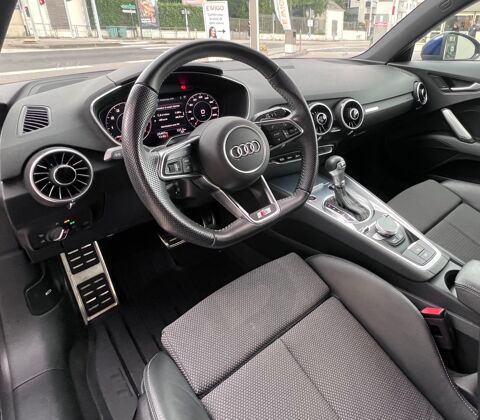 TT III (2) COUPE 40 TFSI 197 S LINE S TRONIC 7 + CARPLAY 2022 occasion 54000 Nancy