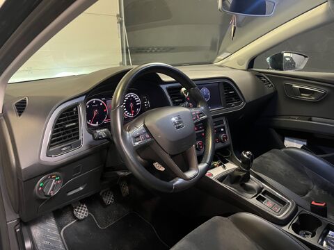 Leon 1.6 TDI 115ch BVM URBAN CAMERA DE RECUL/ CARPLAY/ ENTRETIEN 2020 occasion 78125 Gazeran