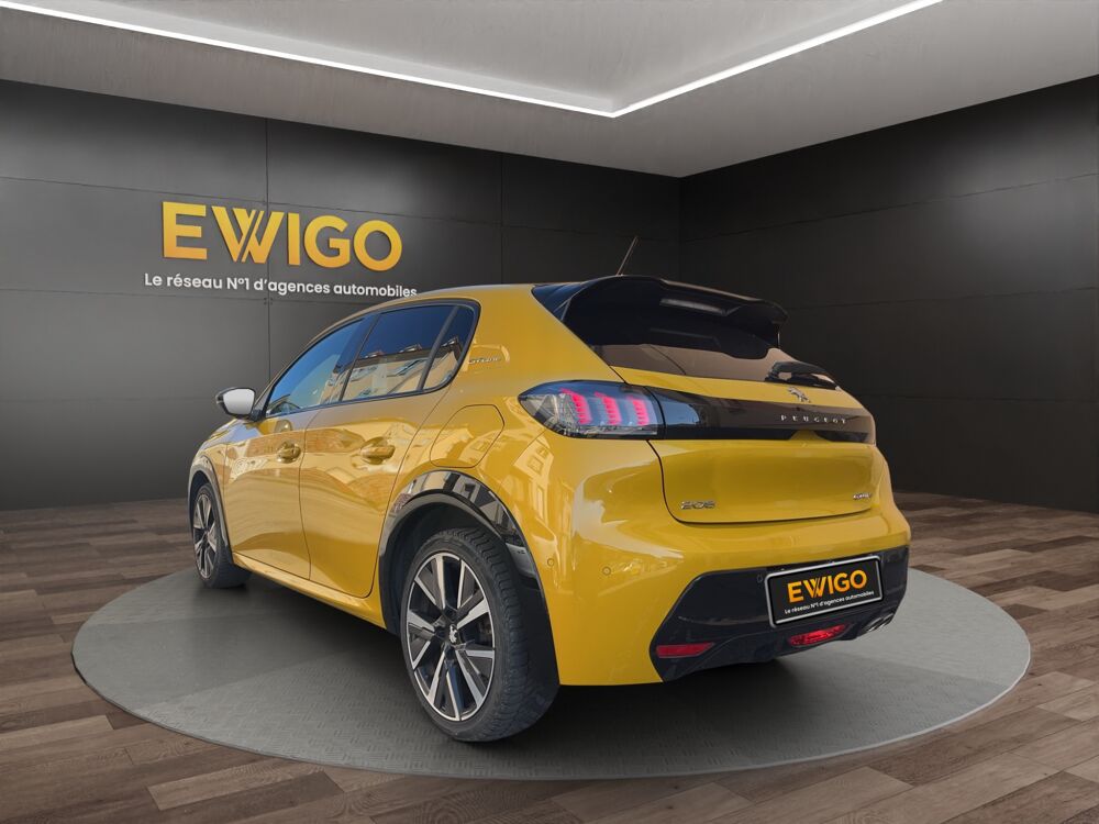 208 GENERATION-II 1.2 130 GT LINE EAT BVA START-STOP - Garantie 2020 occasion 68000 Colmar