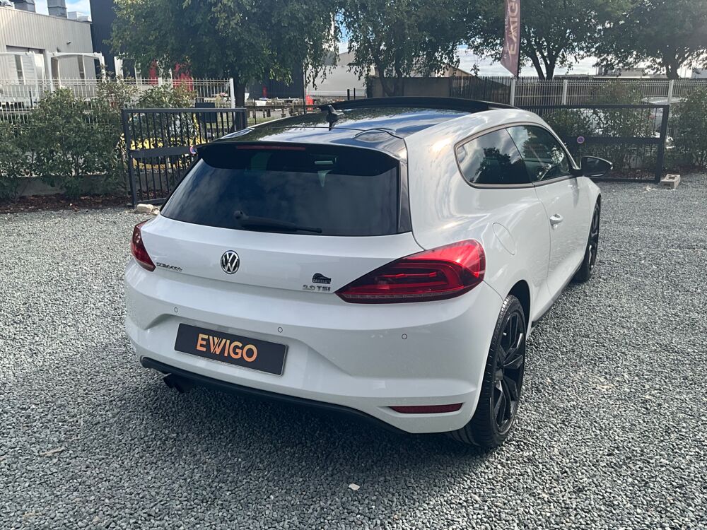 Scirocco 2.0 TSI 180 BLACK Edition DSG6 / Entretien audi / Vidange de 2016 occasion 17000 La Rochelle