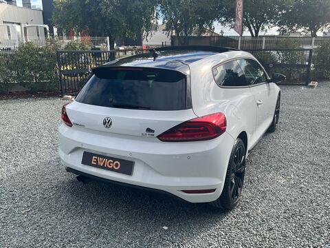 Scirocco 2.0 TSI 180 BLACK Edition DSG6 / Entretien audi / Vidange de 2016 occasion 17000 La Rochelle