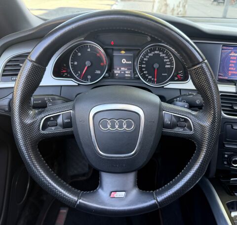 A5 CABRIOLET 3.0 TDi 240 S-LINE QUATTRO S-TRONIC BVA 2011 occasion 33100 Bordeaux