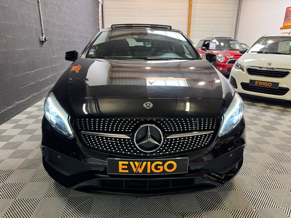 Classe A 2.0 250 210 ch FASCINATION AMG 4MATIC 7G-DCT BVA / TOIT OUVR 2017 occasion 78125 Gazeran