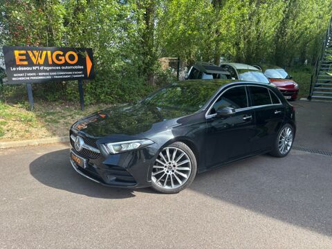 Mercedes Classe A 2.0 200 D 150ch AMG LINE 8G-DCT BVA - SUIVI MERCEDES - CAM&Eacute;R 2022 occasion Saint-Jean-du-Cardonnay 76150