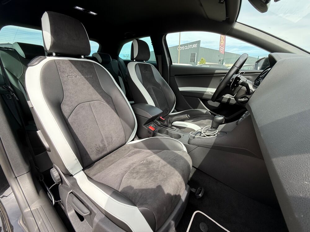Leon SC 2.0 TSI 290 CH CUPRA BVA - CARPLAY/ANDROID AUTO - REGULAT 2016 occasion 27000 &Eacute;vreux
